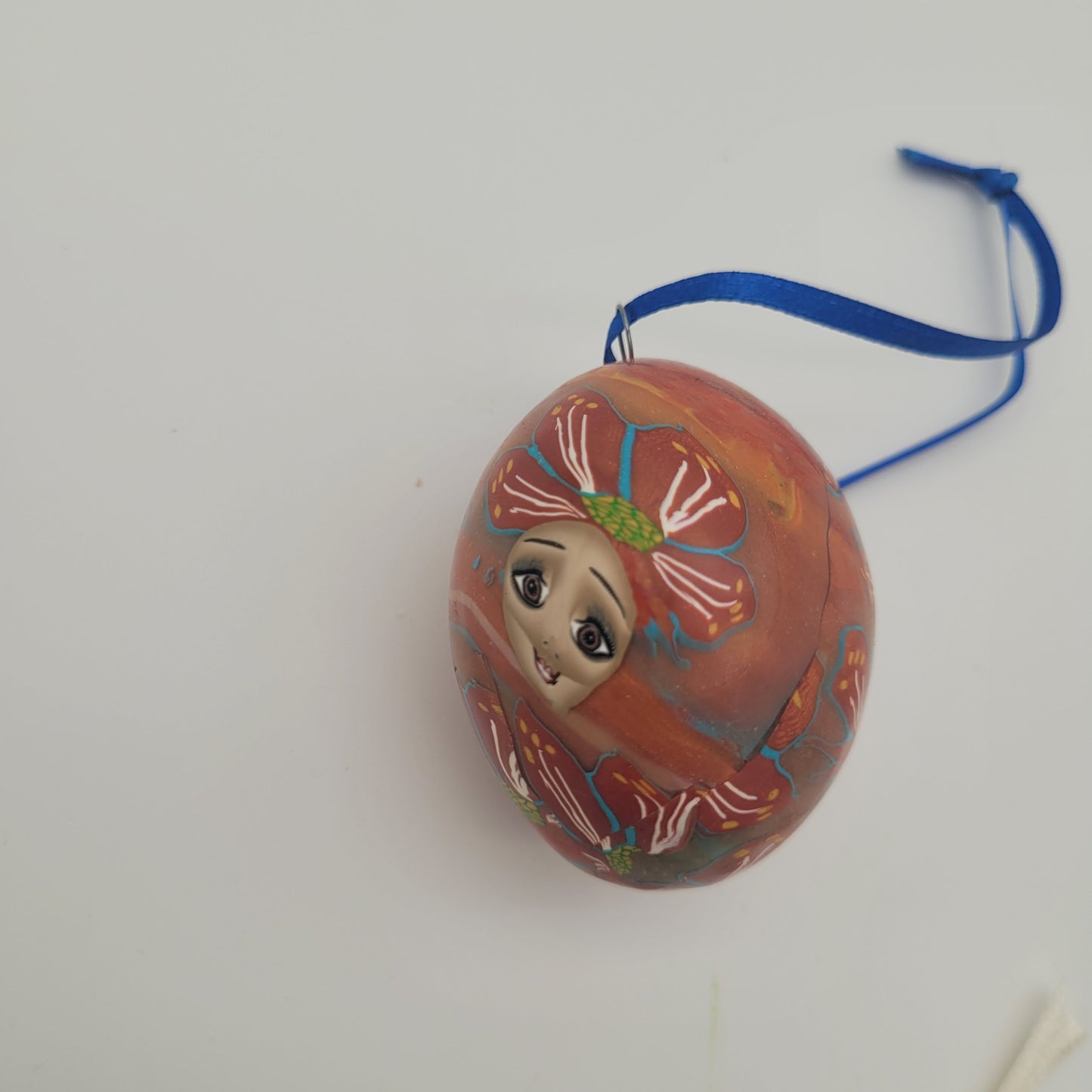 Osterei Mädchen