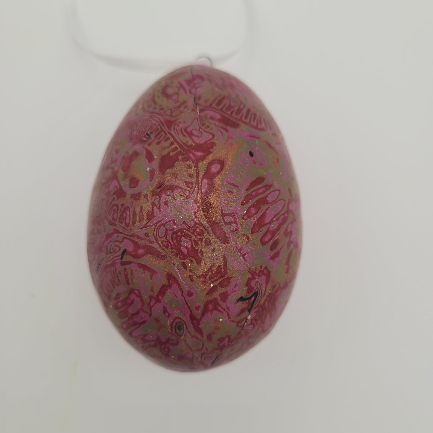 Osterei Mokume