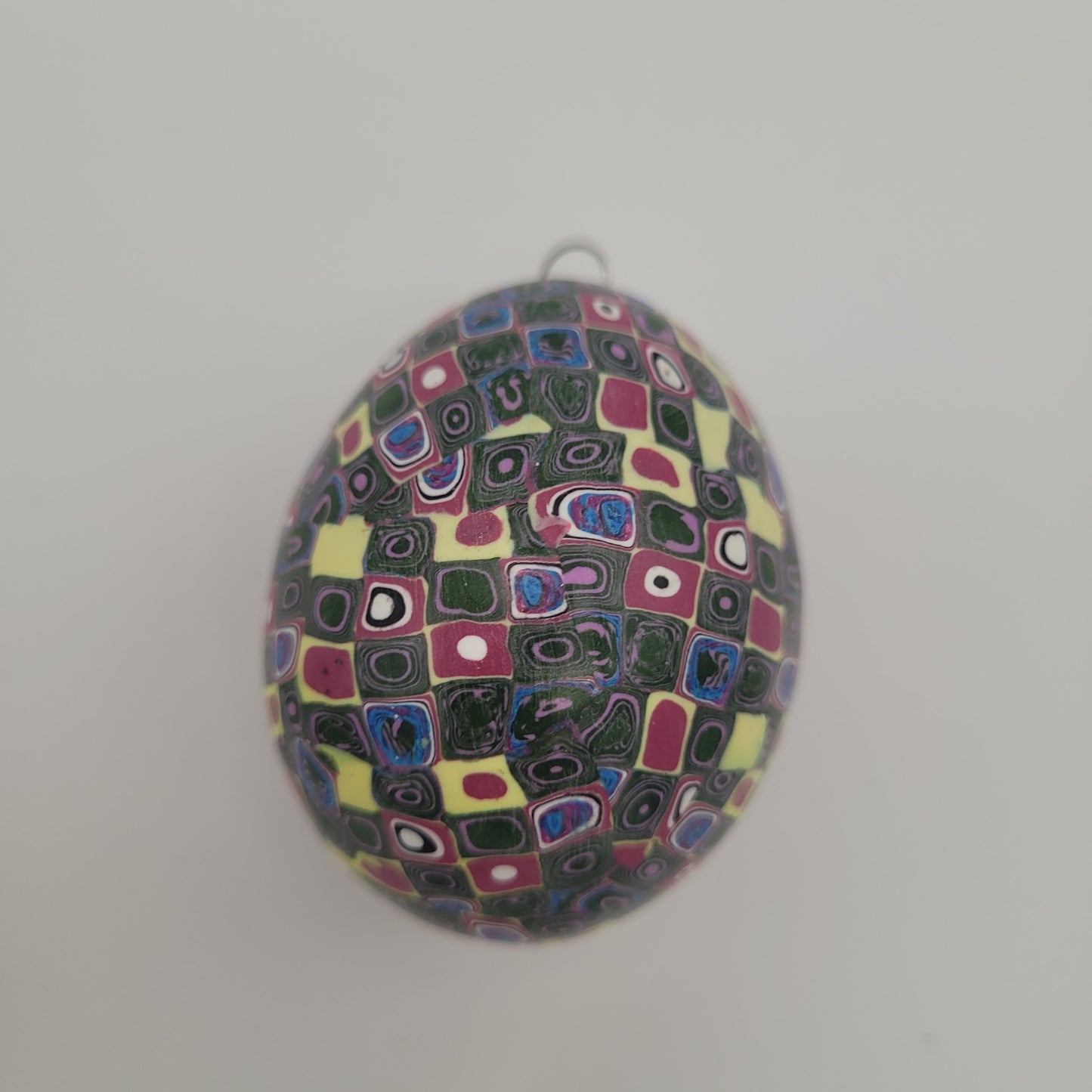 Osterei Klimt dunkel