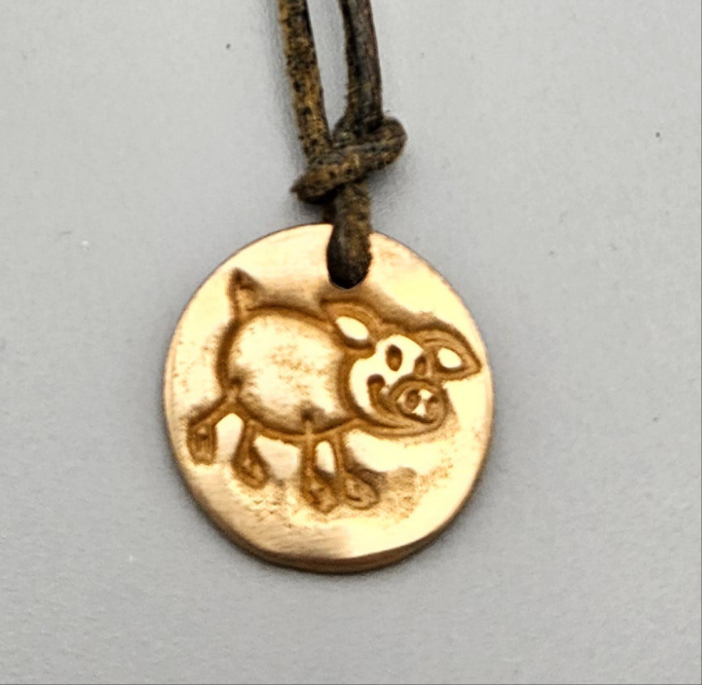 Halskette "Schwein"
