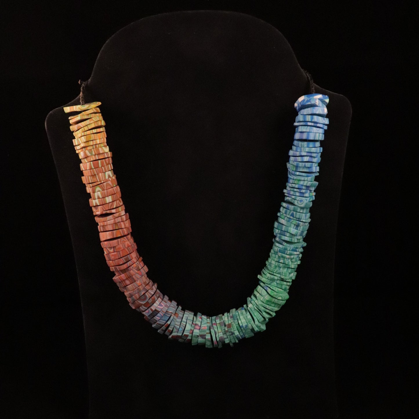 Halskette "Colorful vibes"