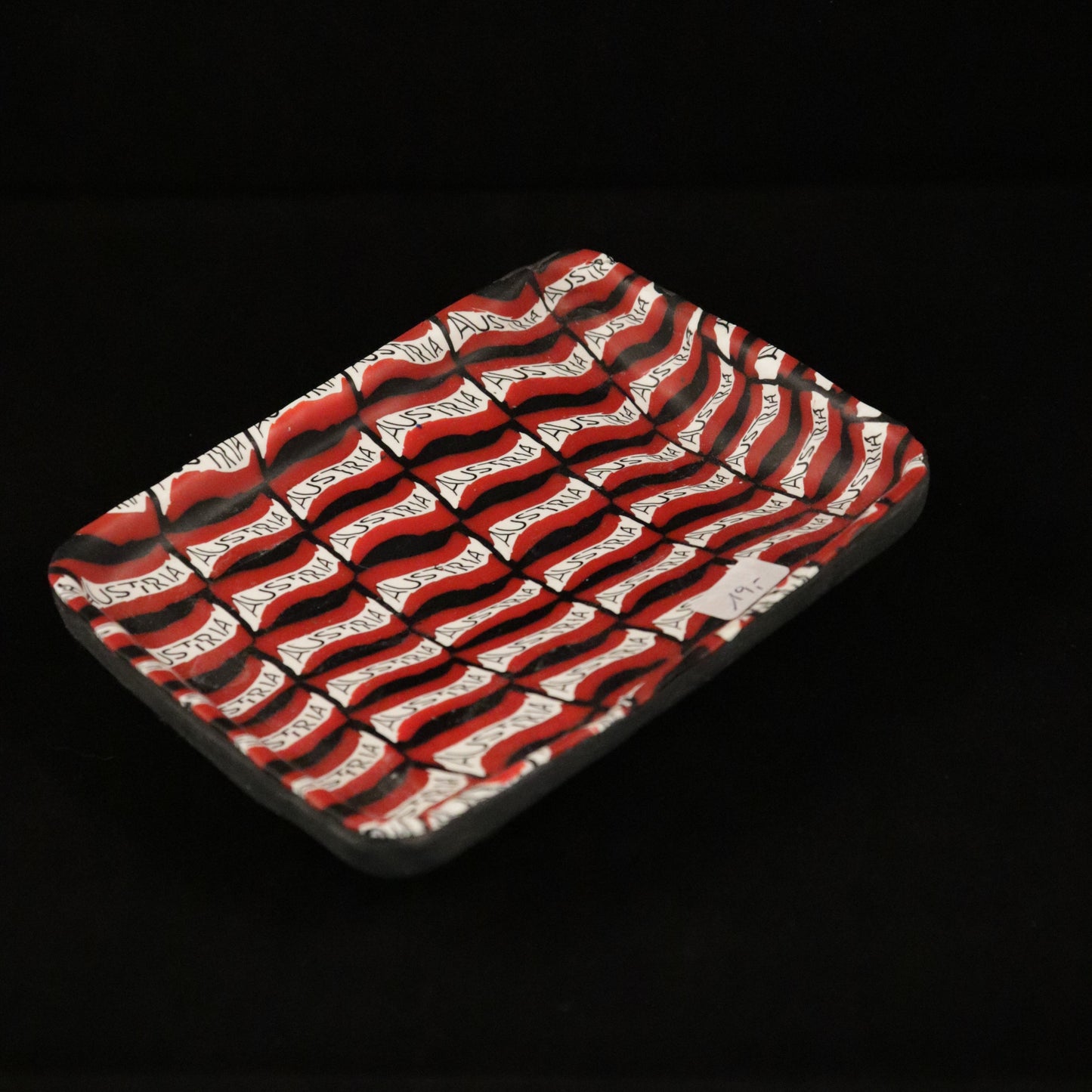 Seifenteller "Österreich"