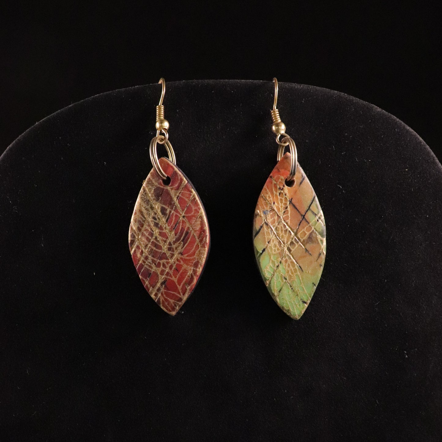 Ohrring "Blatt"