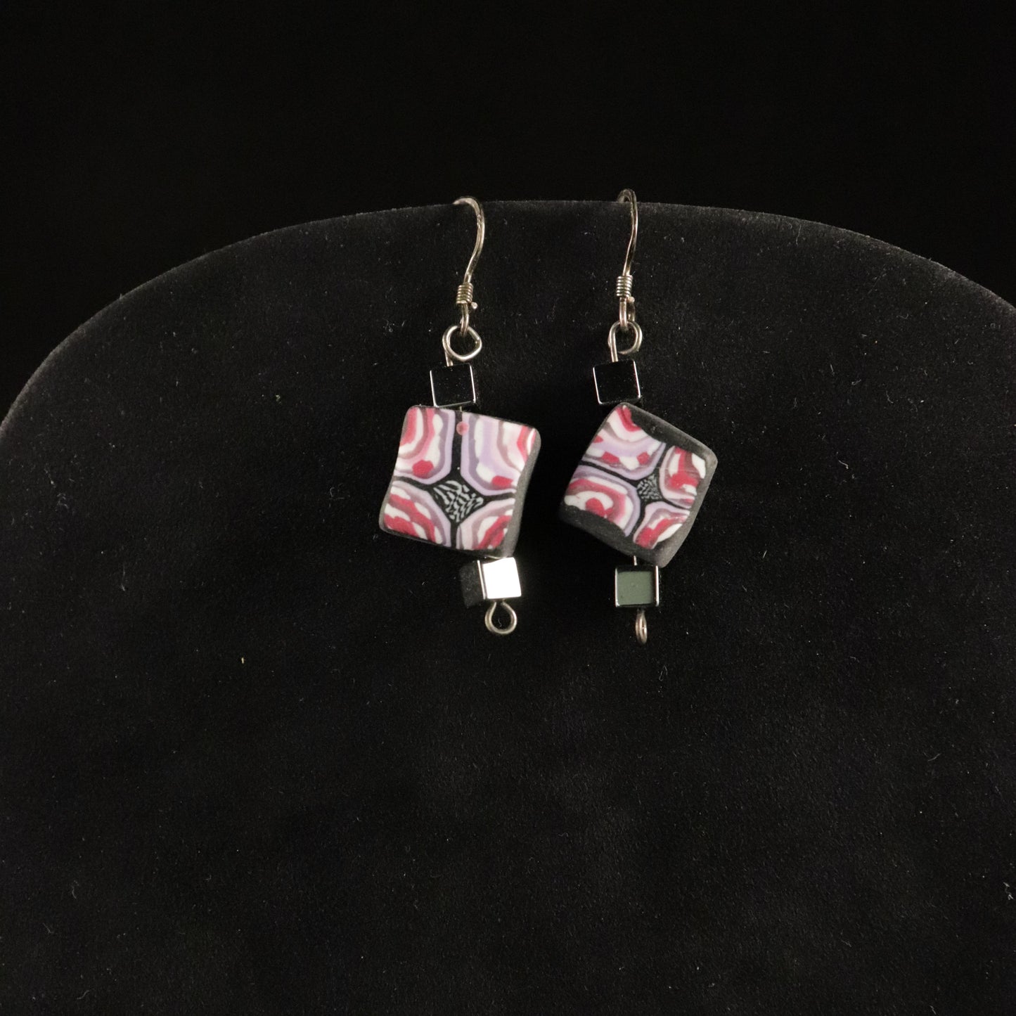 Ohrring "mini cube"