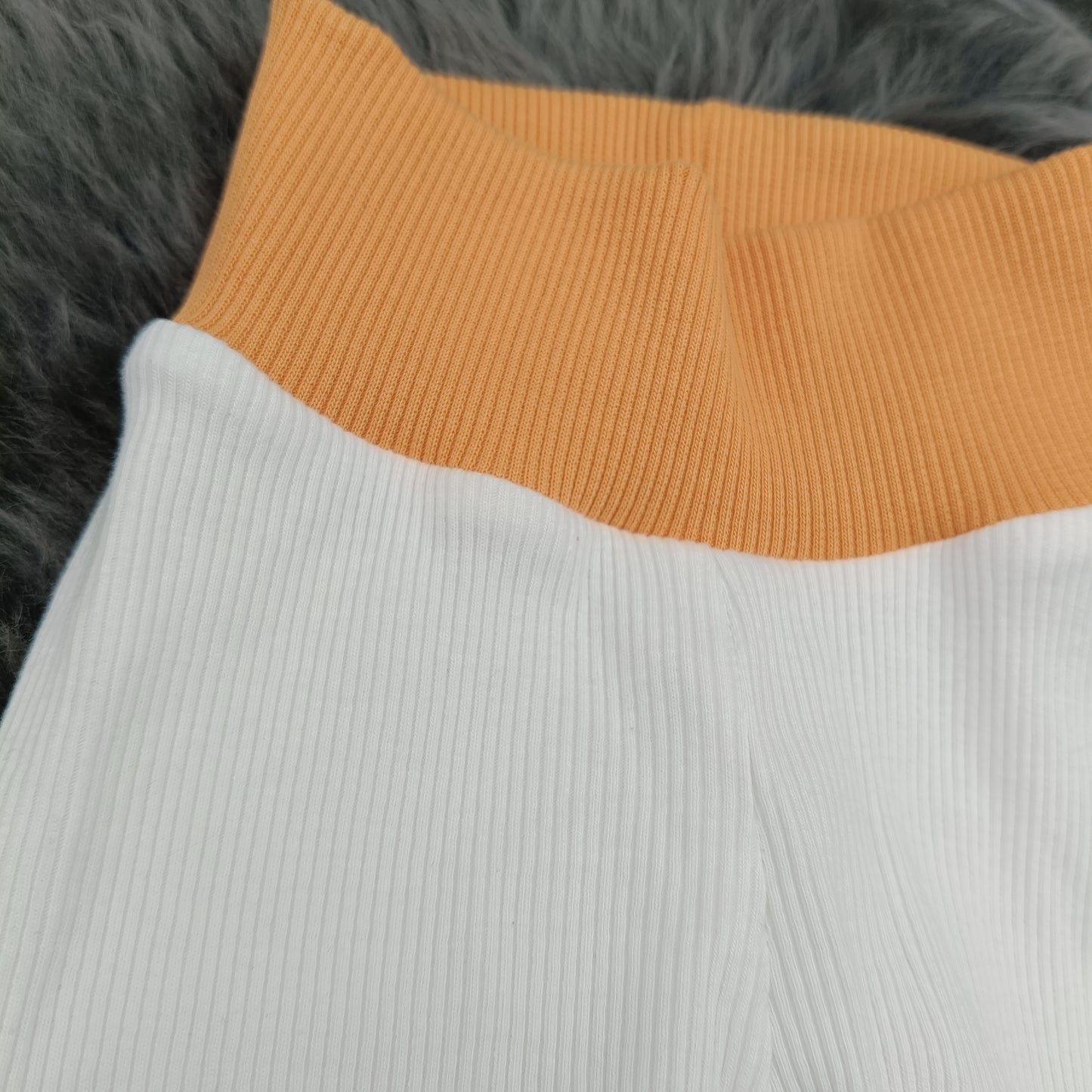 Hose Feinripp Gr. 68