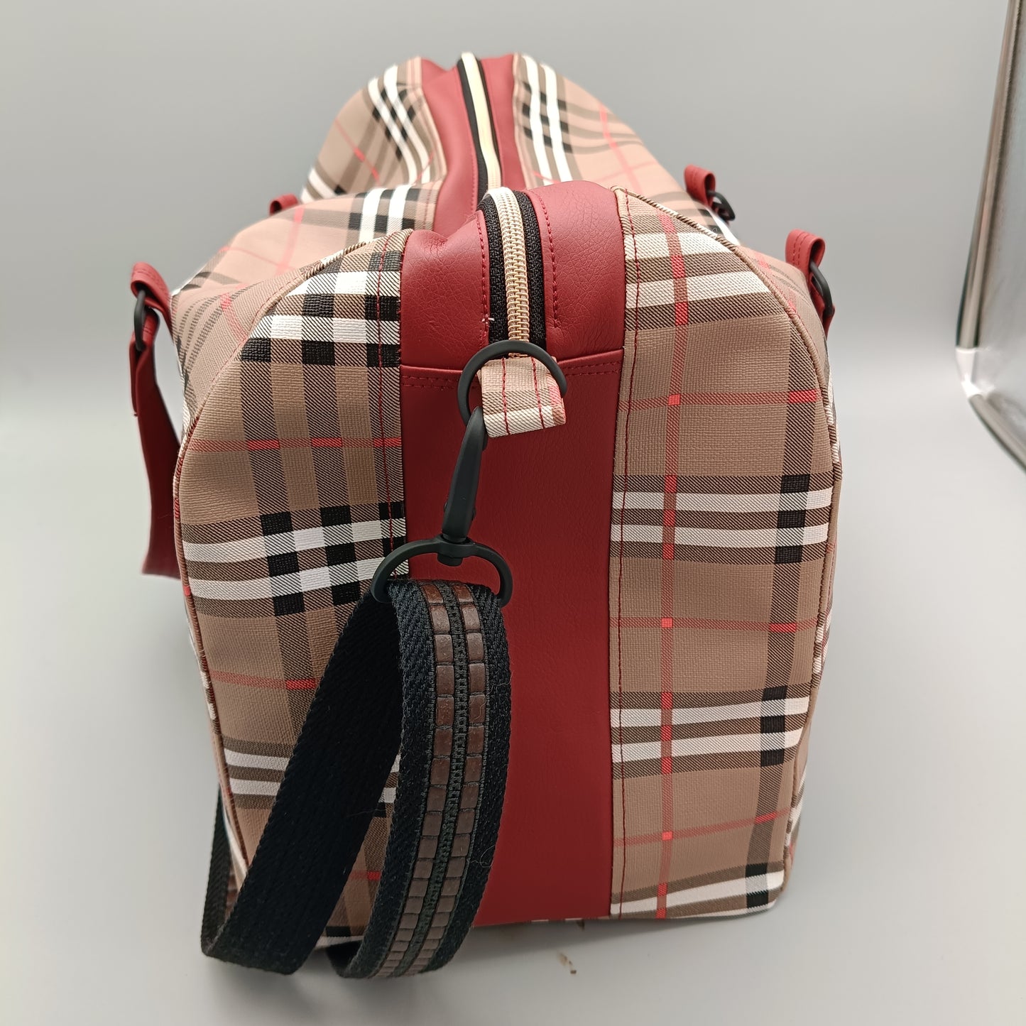 Reisetasche Burberry-style