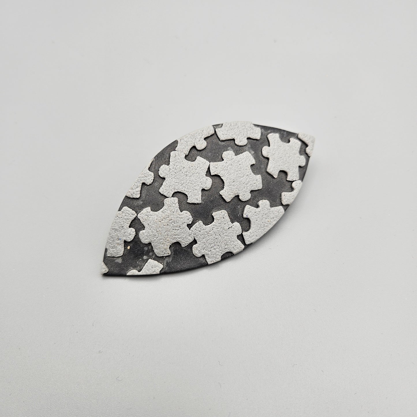 Haarspange "Puzzle"