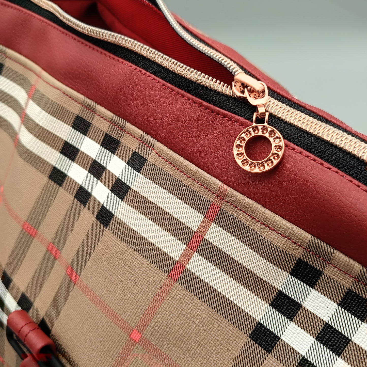Reisetasche Burberry-style