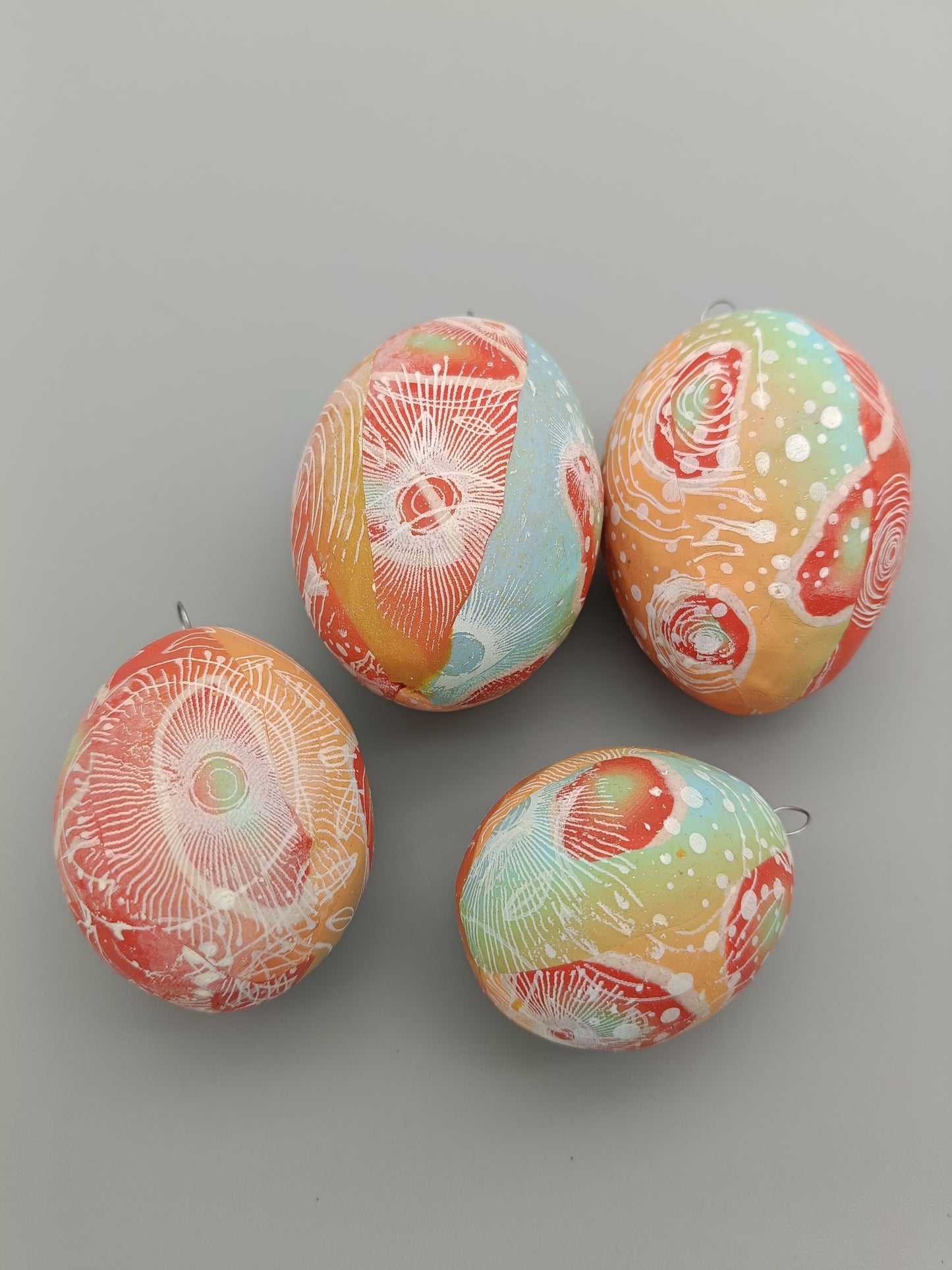 Osterei Orange