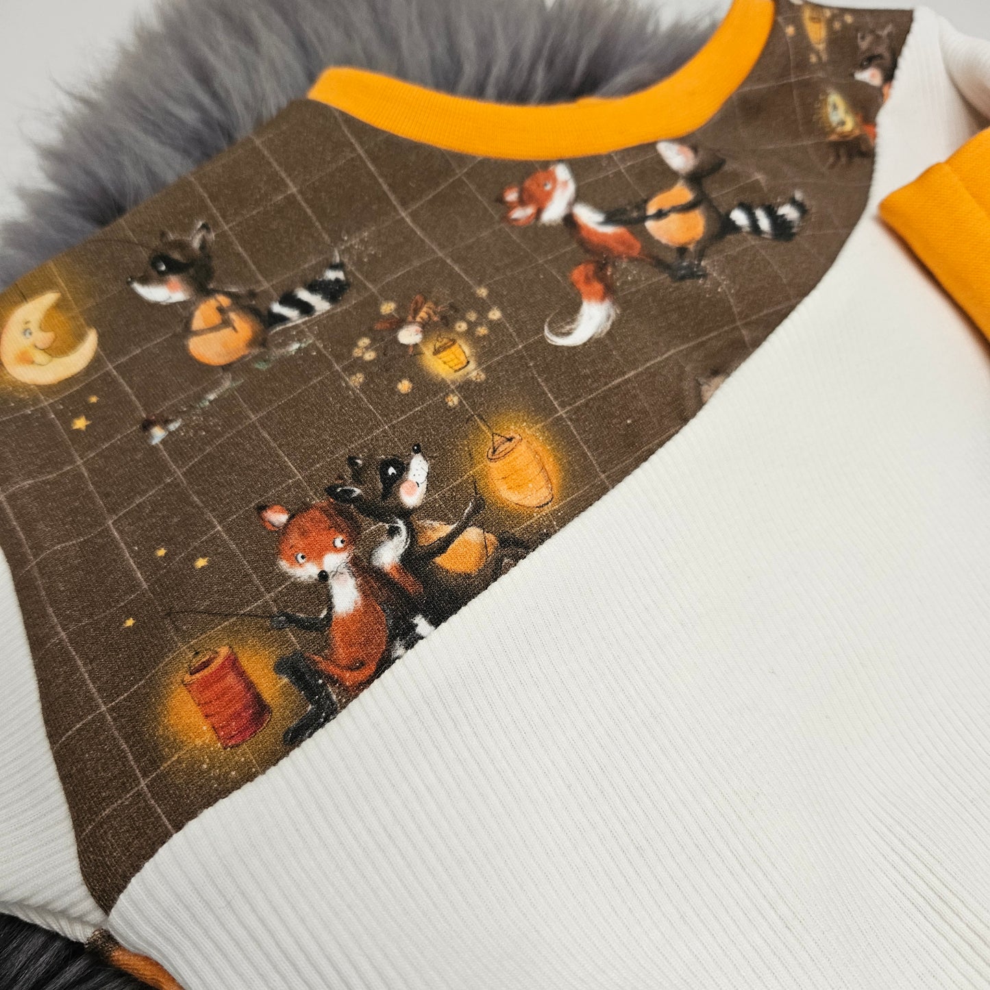 Set "Fuchs und Dachs" Gr. 62