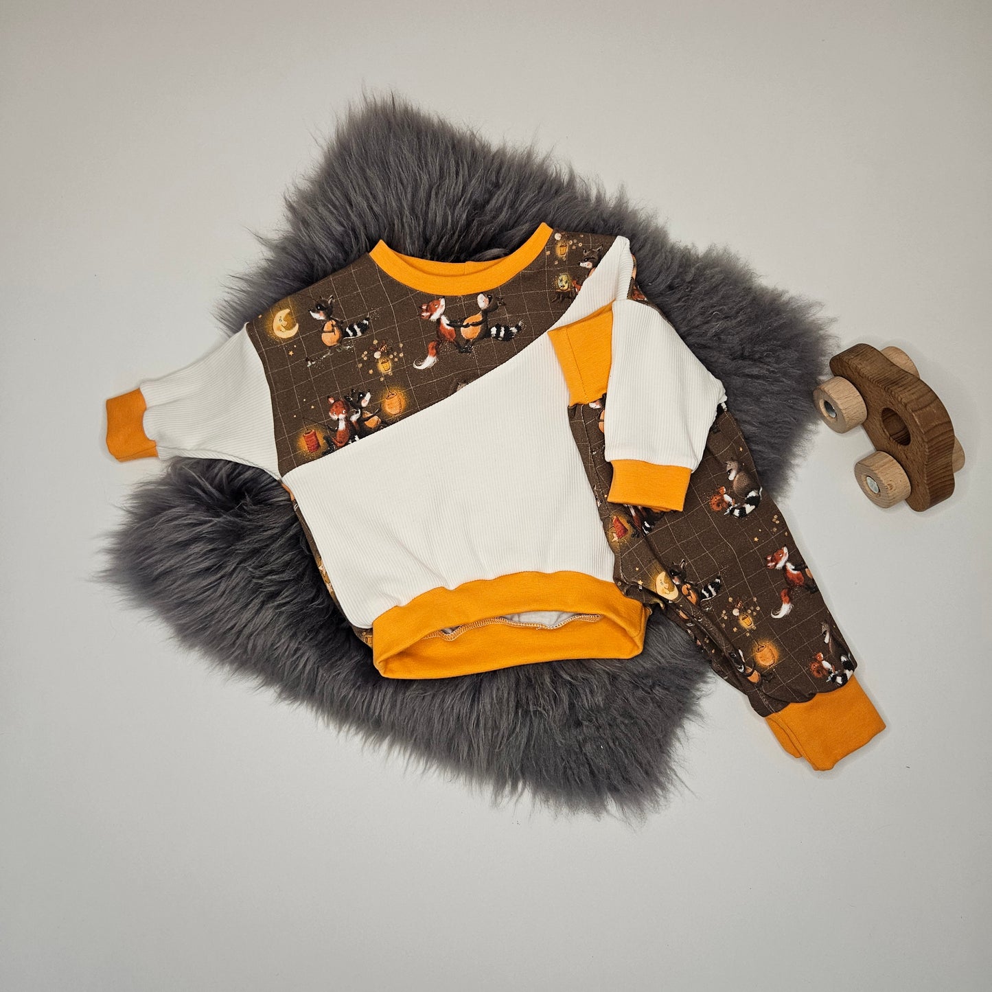 Set "Fuchs und Dachs" Gr. 62