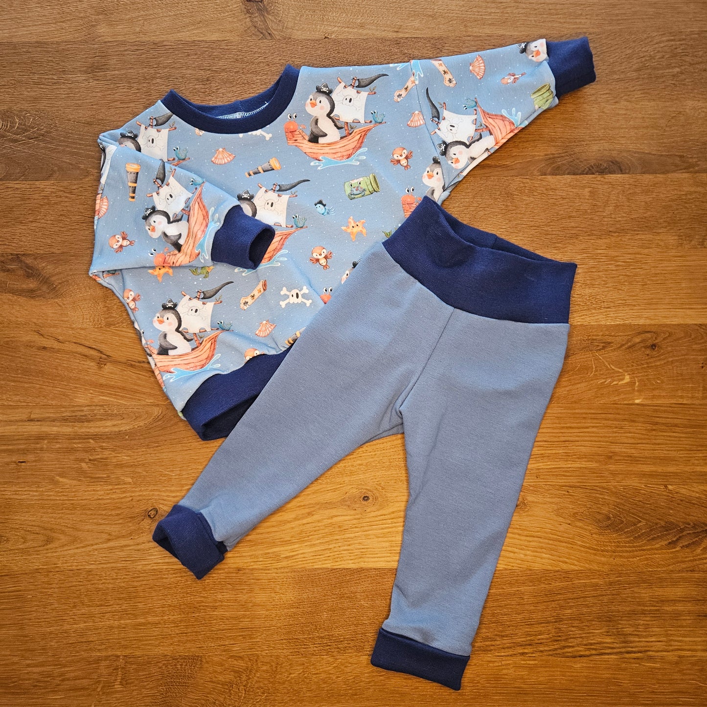 Set "Pingu Pirat " Gr. 68
