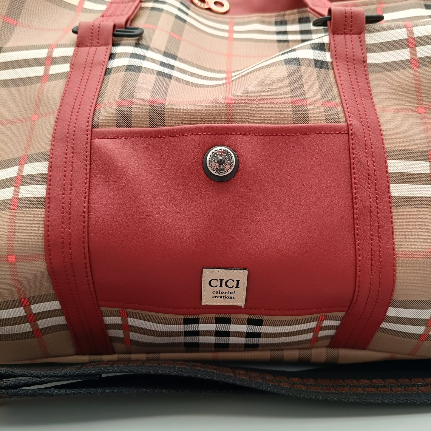 Reisetasche Burberry-style
