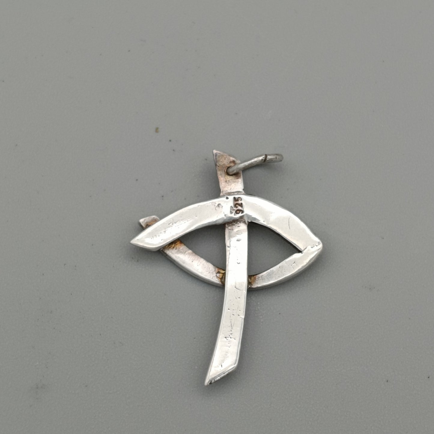 Charm "Kreuz modern"