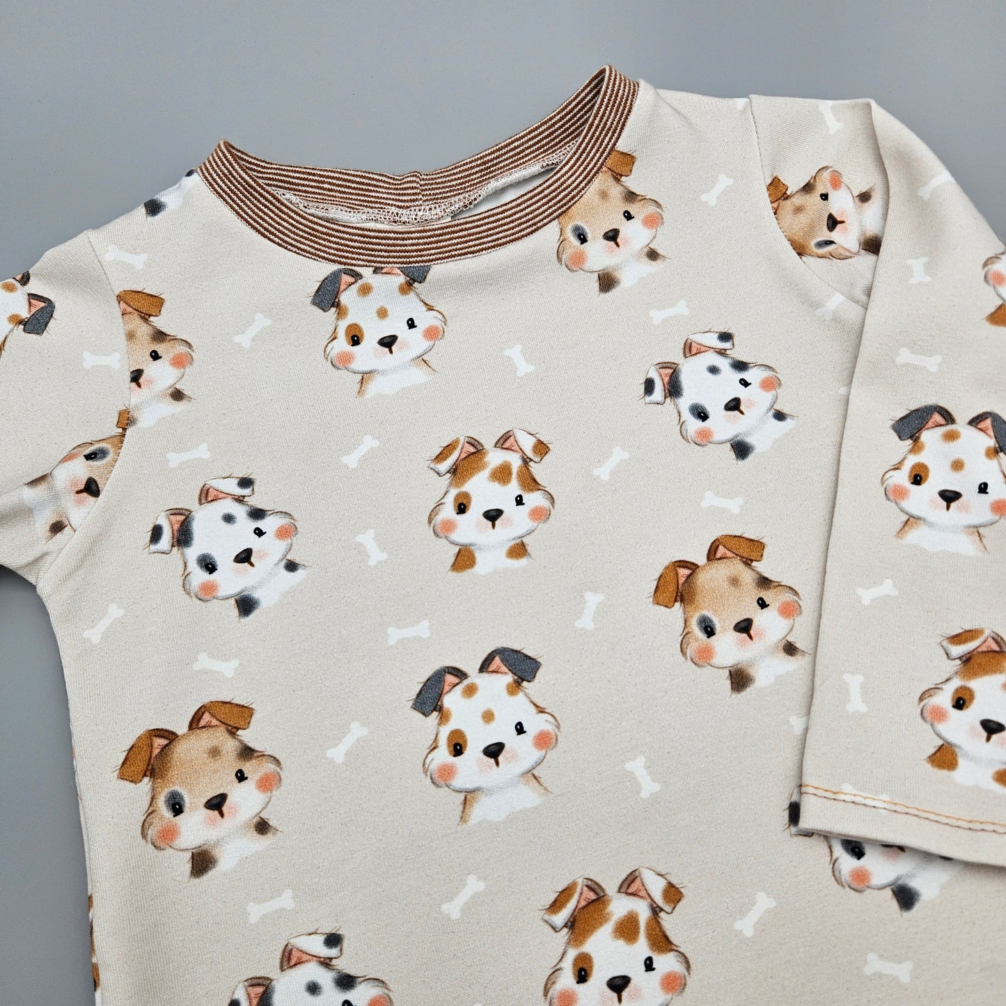 Shirt "Hunde" Gr. 80