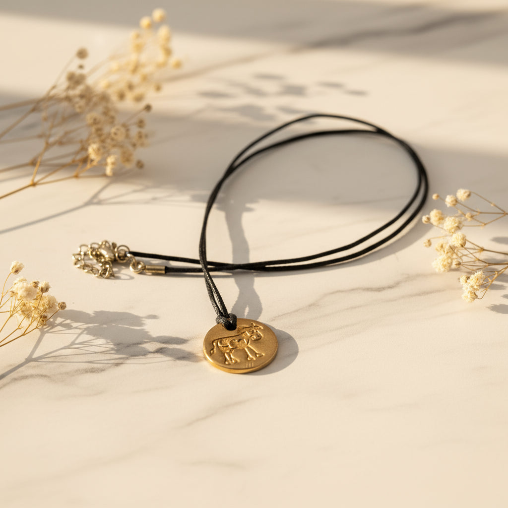 Halskette "Kuh"