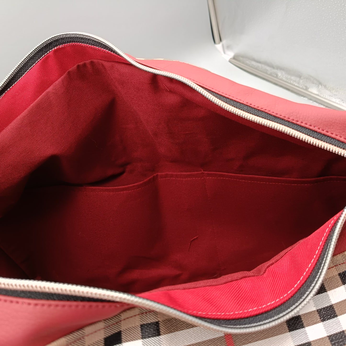 Reisetasche Burberry-style