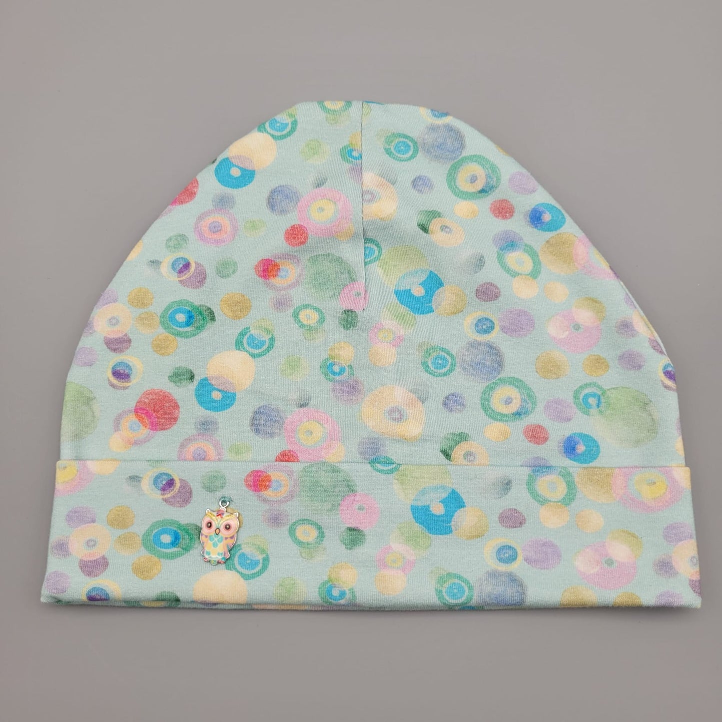 Haube "Rainbow" Gr.48-51