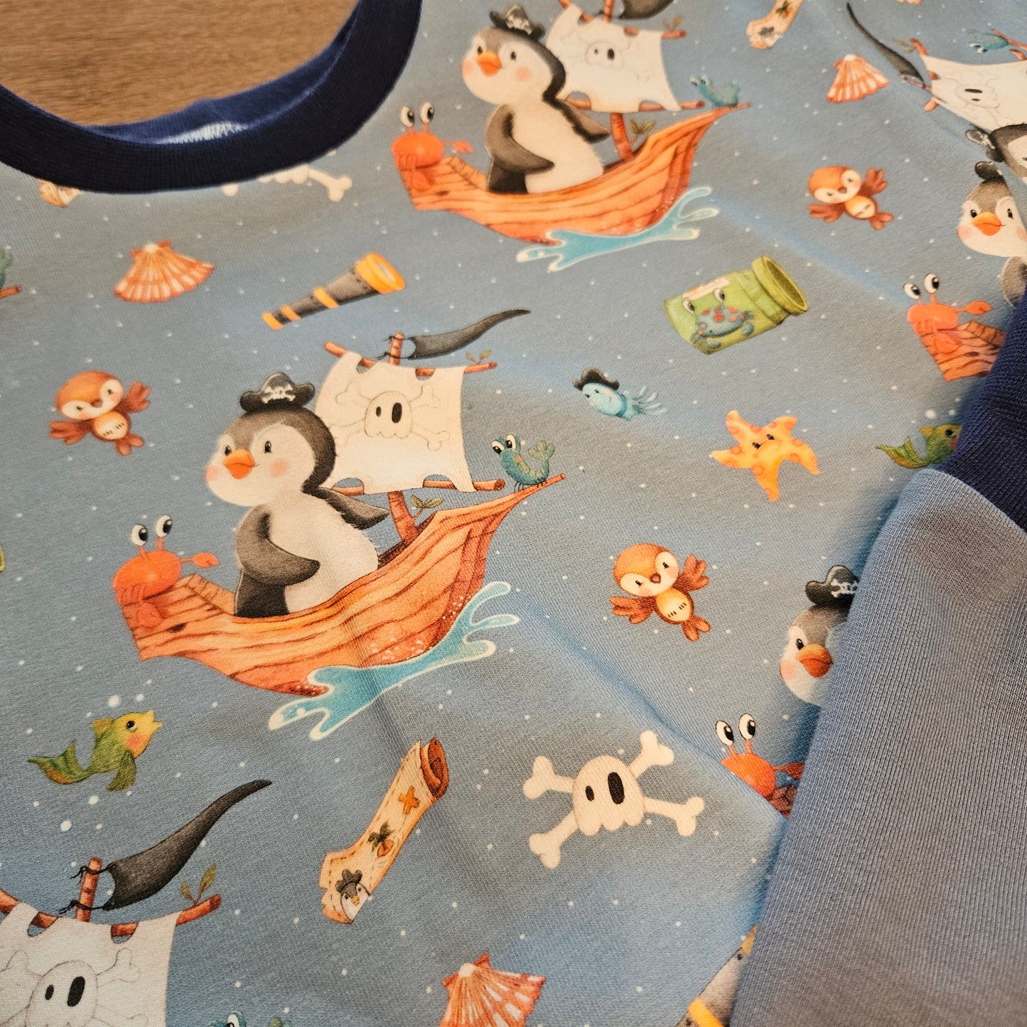 Set "Pingu Pirat " Gr. 68