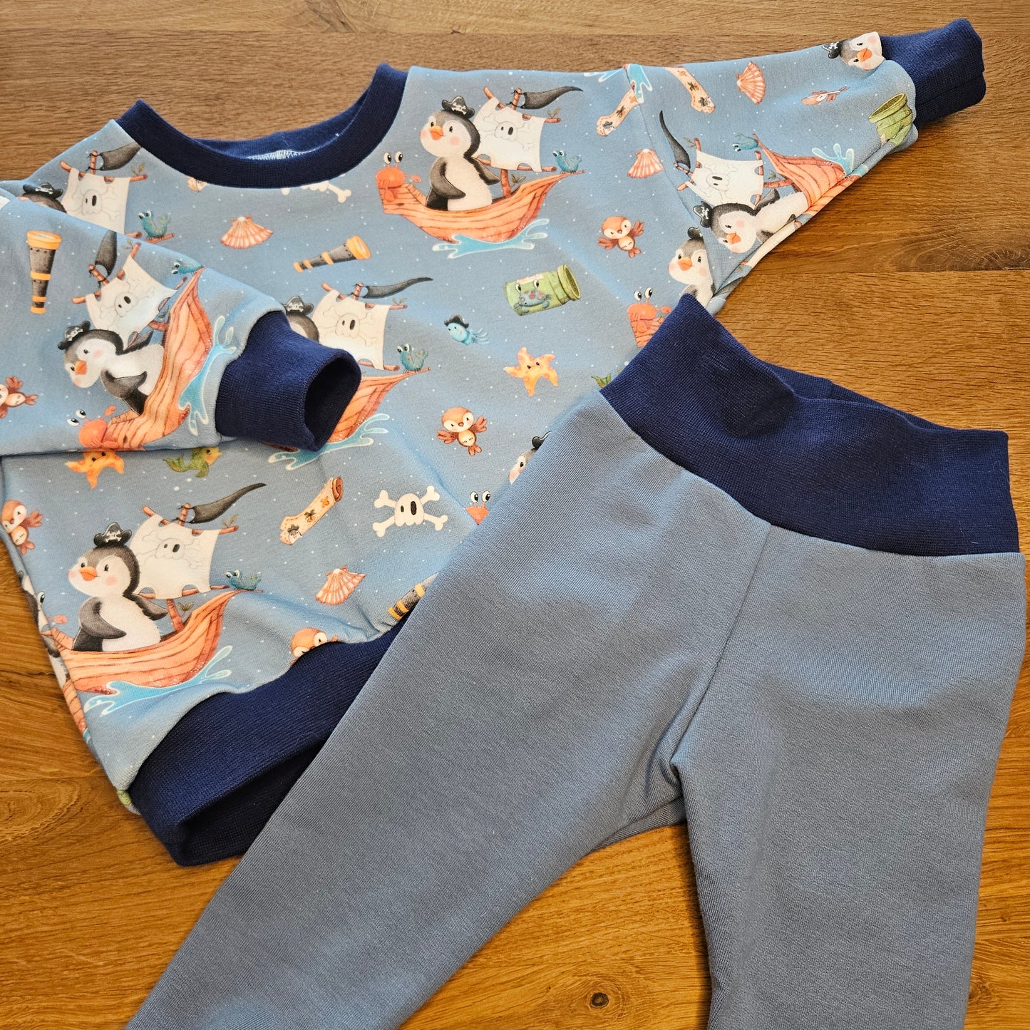 Set "Pingu Pirat " Gr. 68