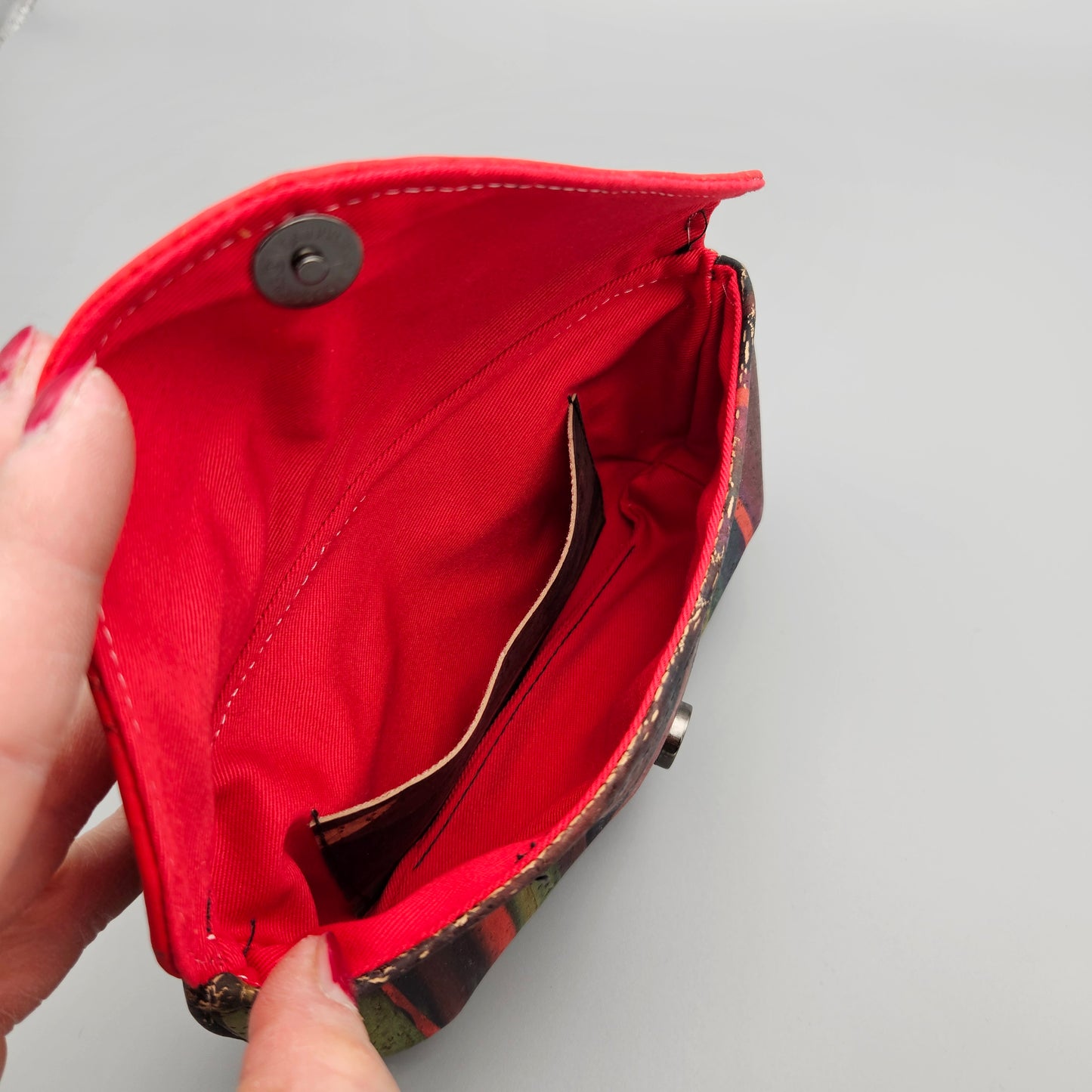 Etui rot/Streif
