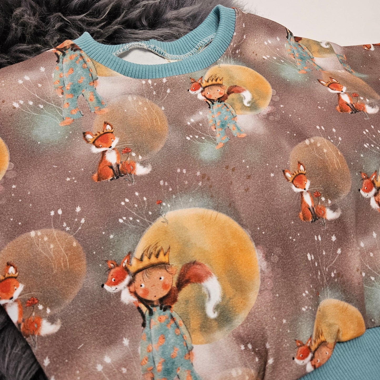 Pullover "Kleiner Prinz" Gr. 68