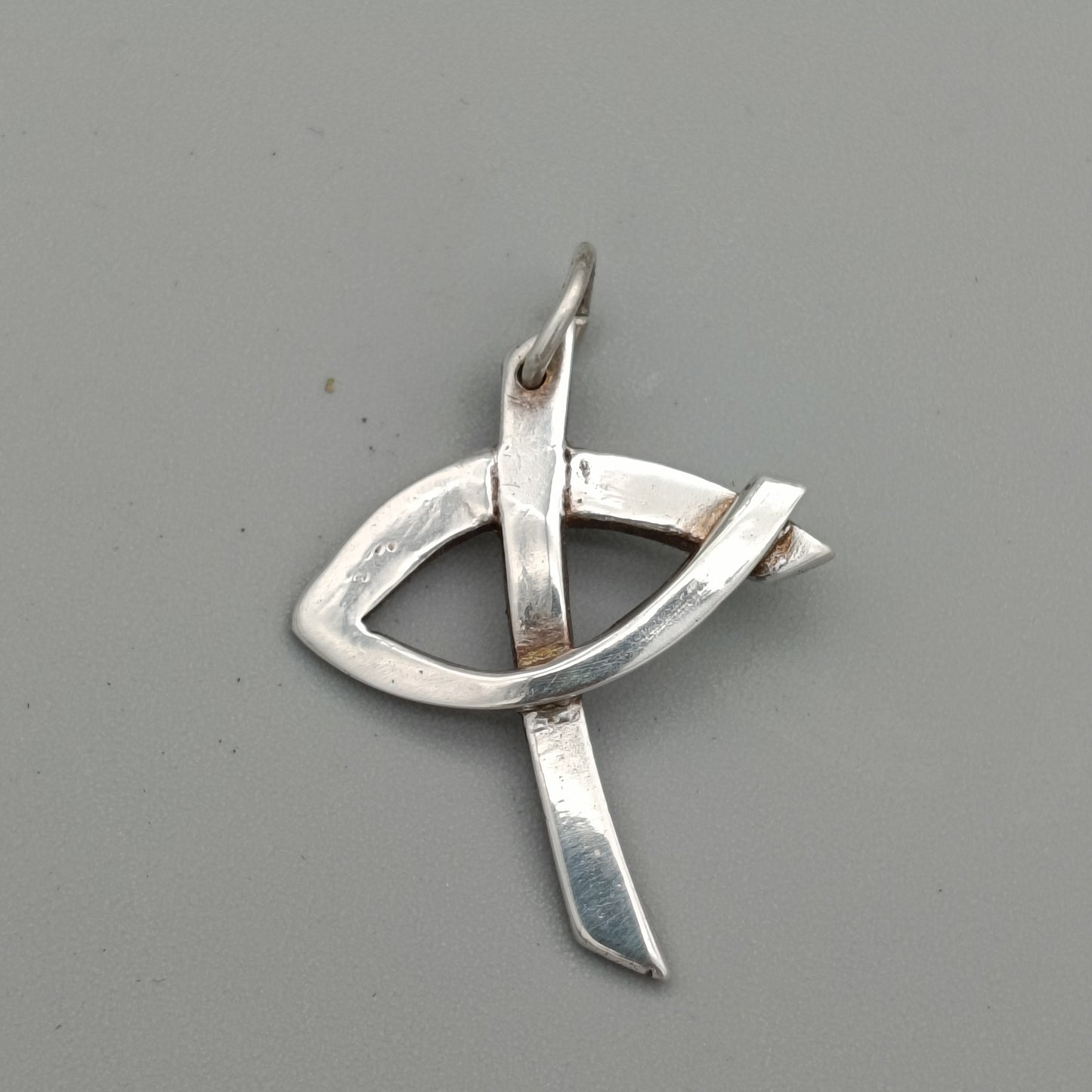 Charm "Kreuz modern"