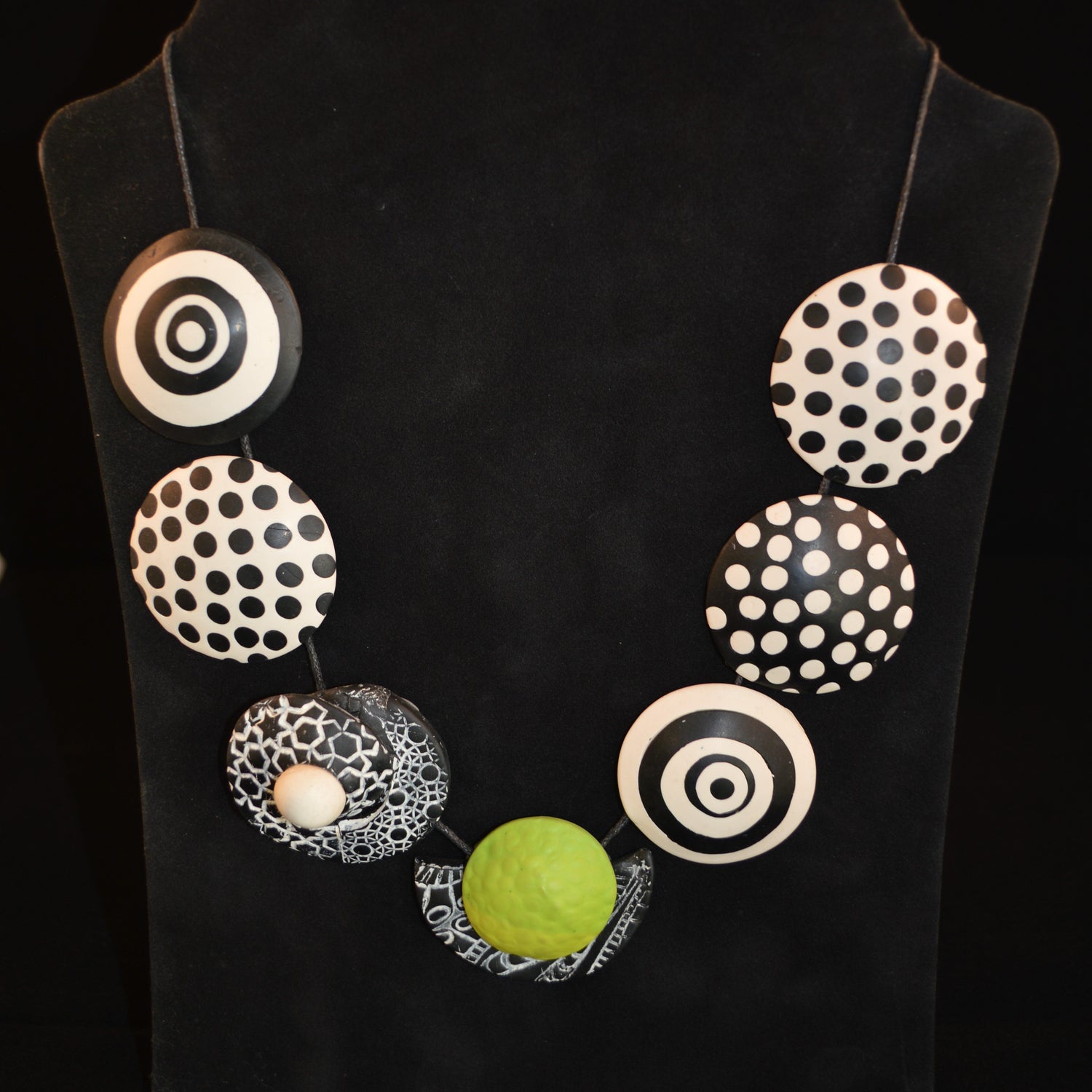 Schmuck aus Polymerclay