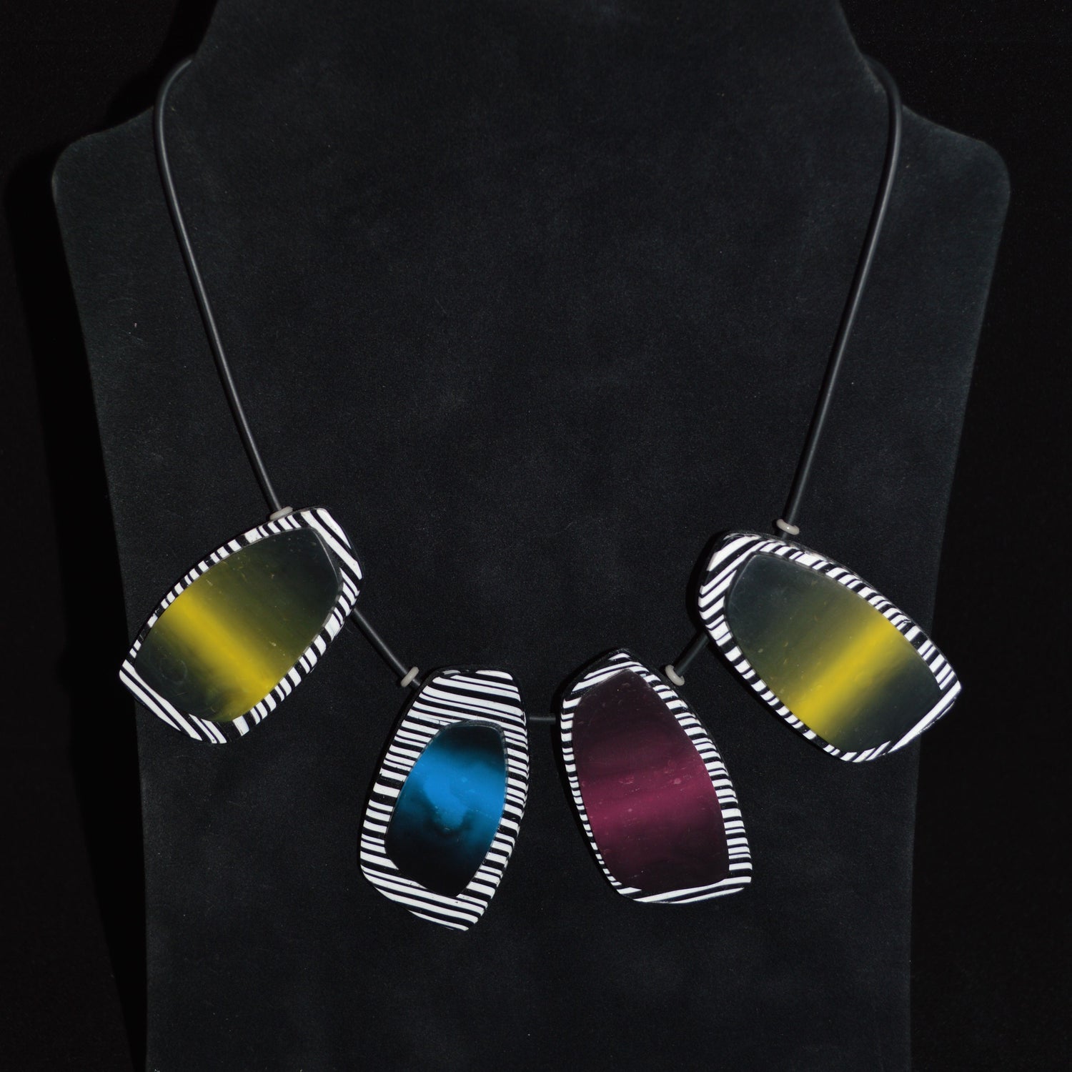 Halsketten & Anhänger Polymerclay