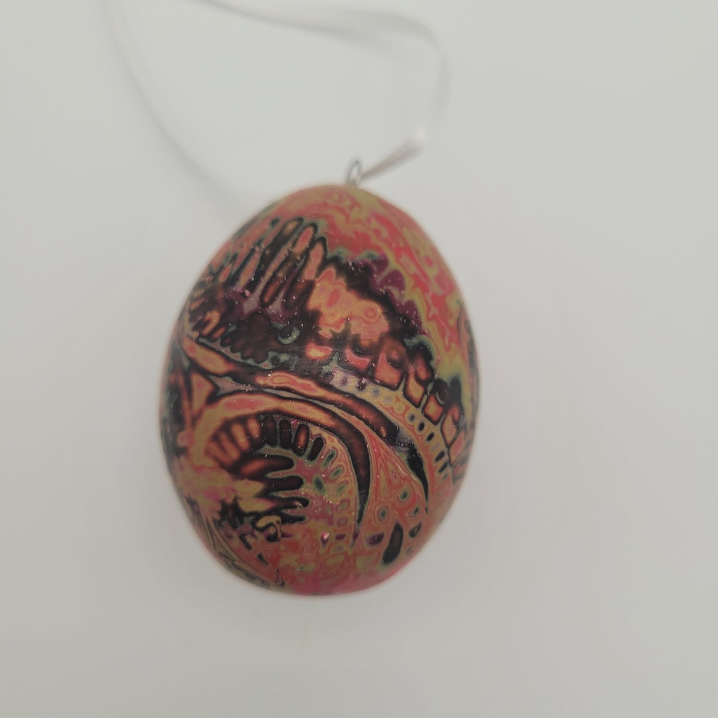 Osterei Mokume