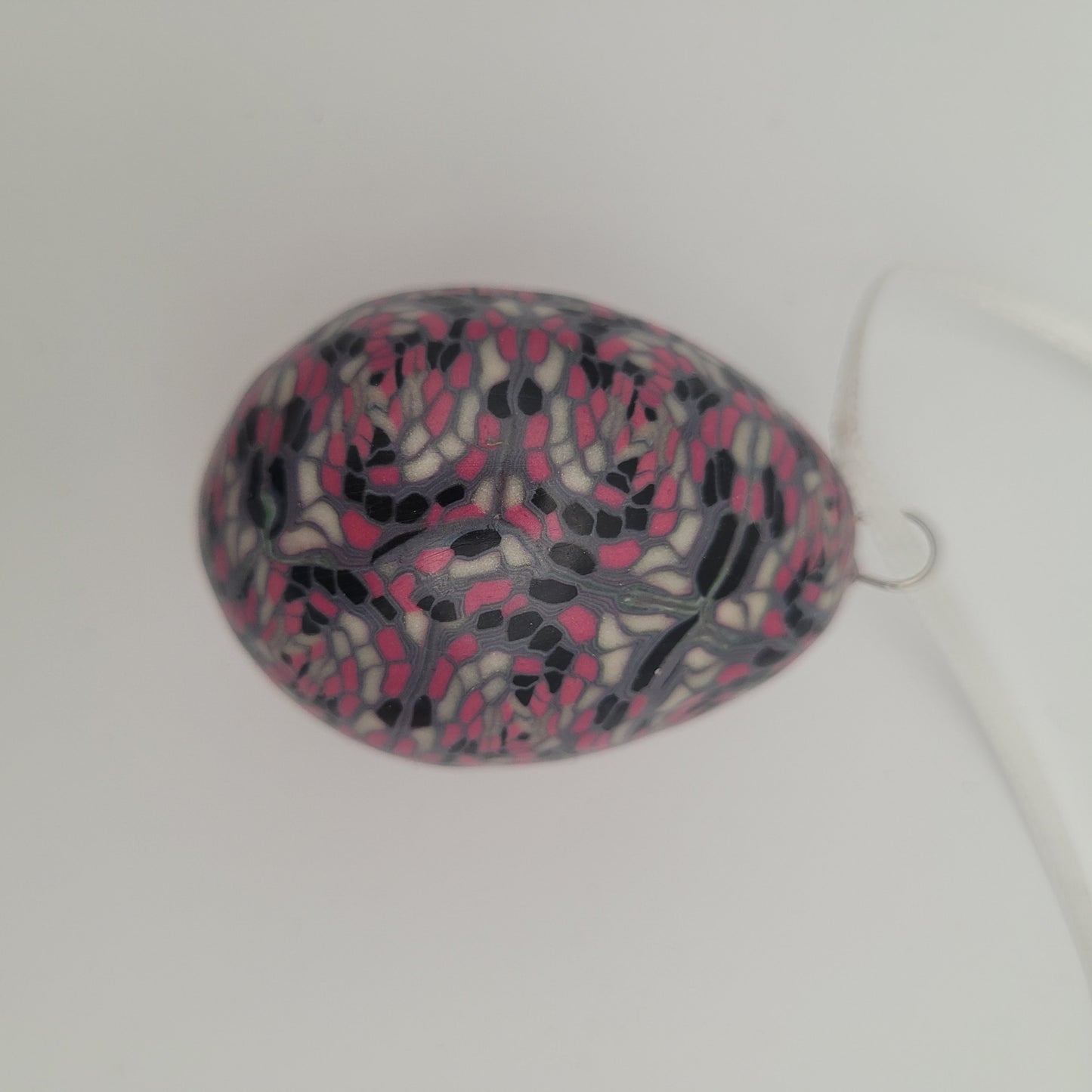 Osterei Kaleidoskop pink