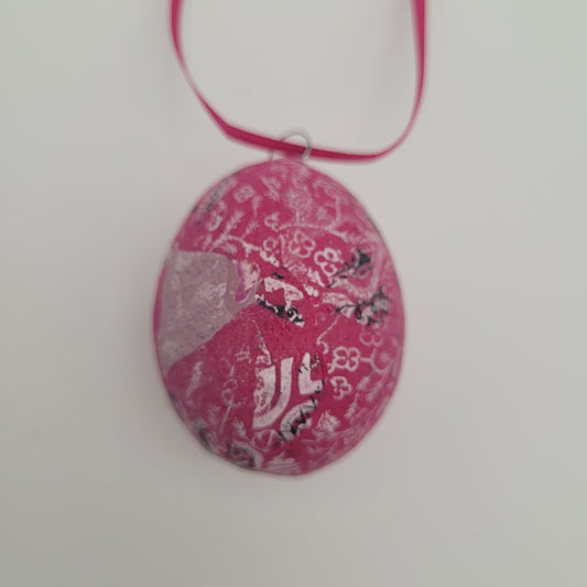 Osterei Tracht rosa
