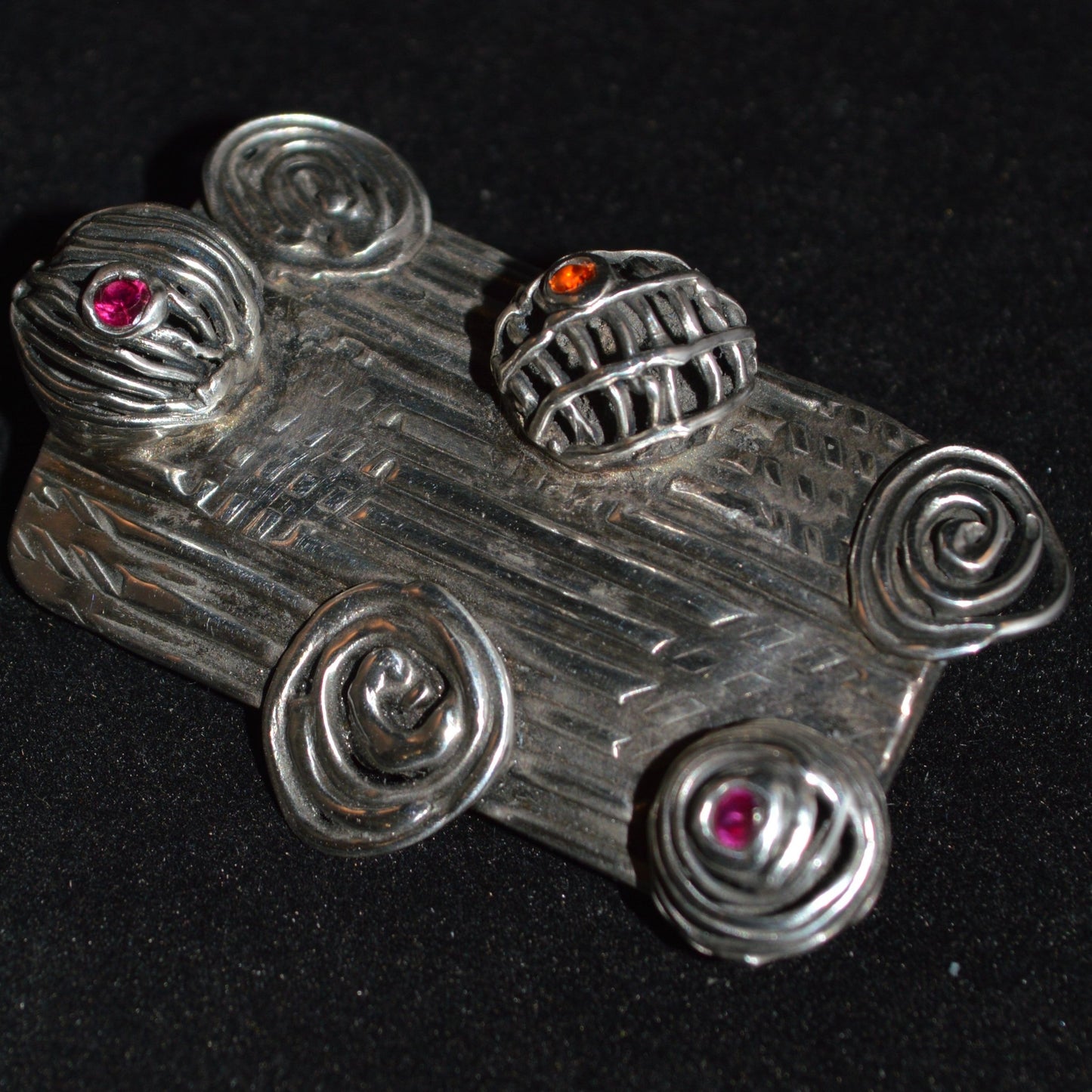 Brosche "Spirale"