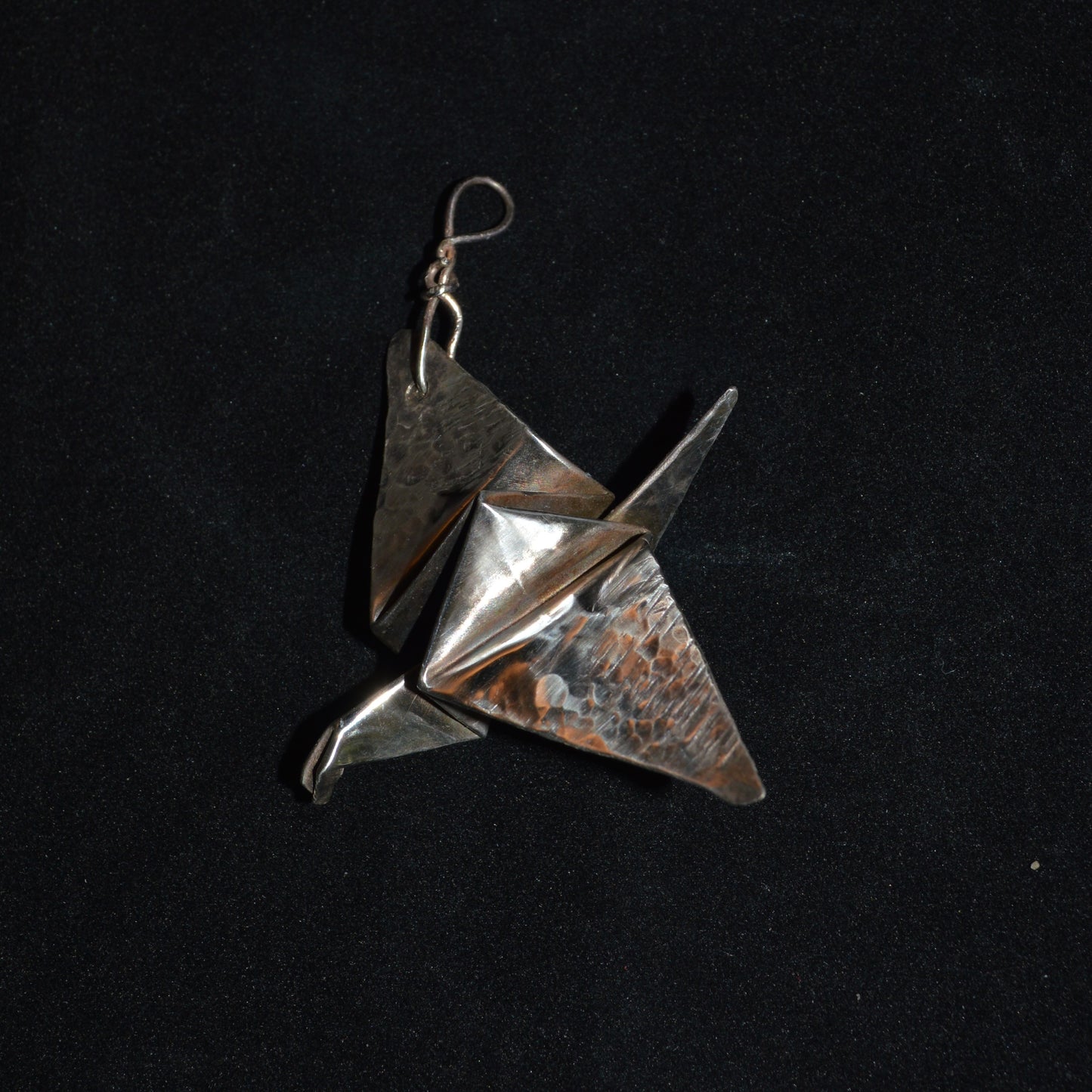 Anhänger "Origami Kranich"