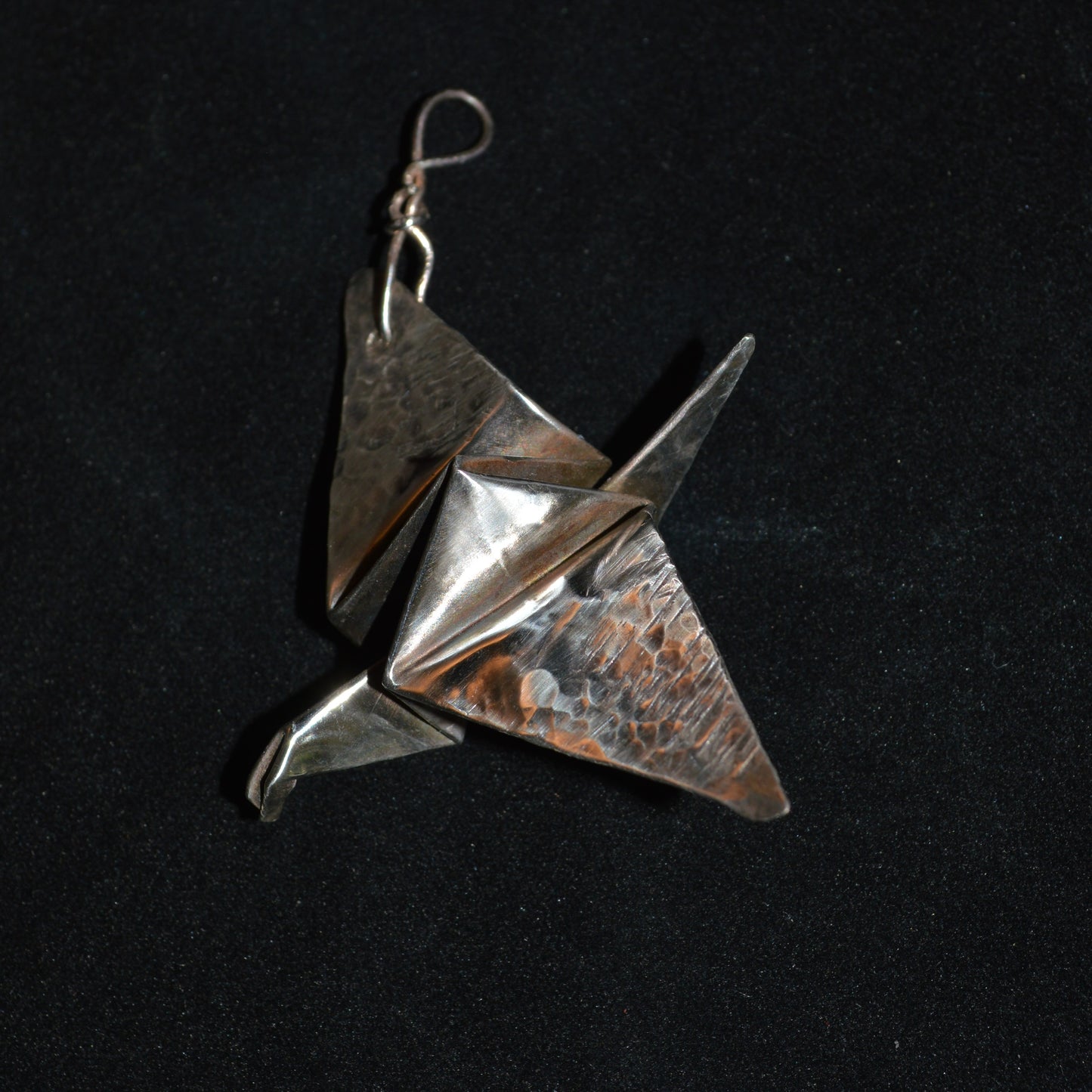 Anhänger "Origami Kranich"