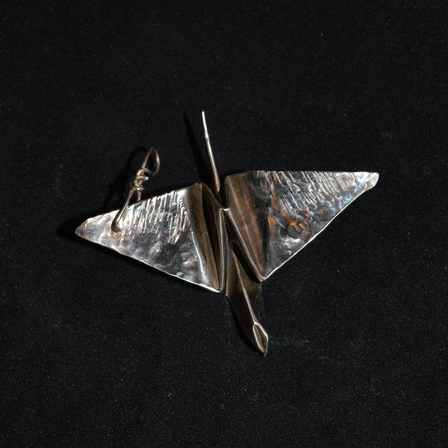 Anhänger "Origami Kranich"