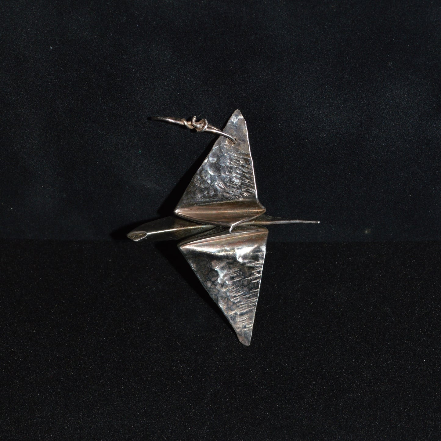 Anhänger "Origami Kranich"