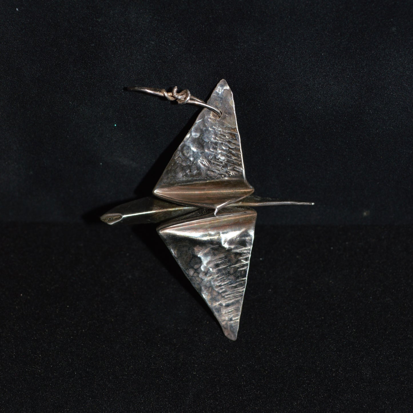 Anhänger "Origami Kranich"