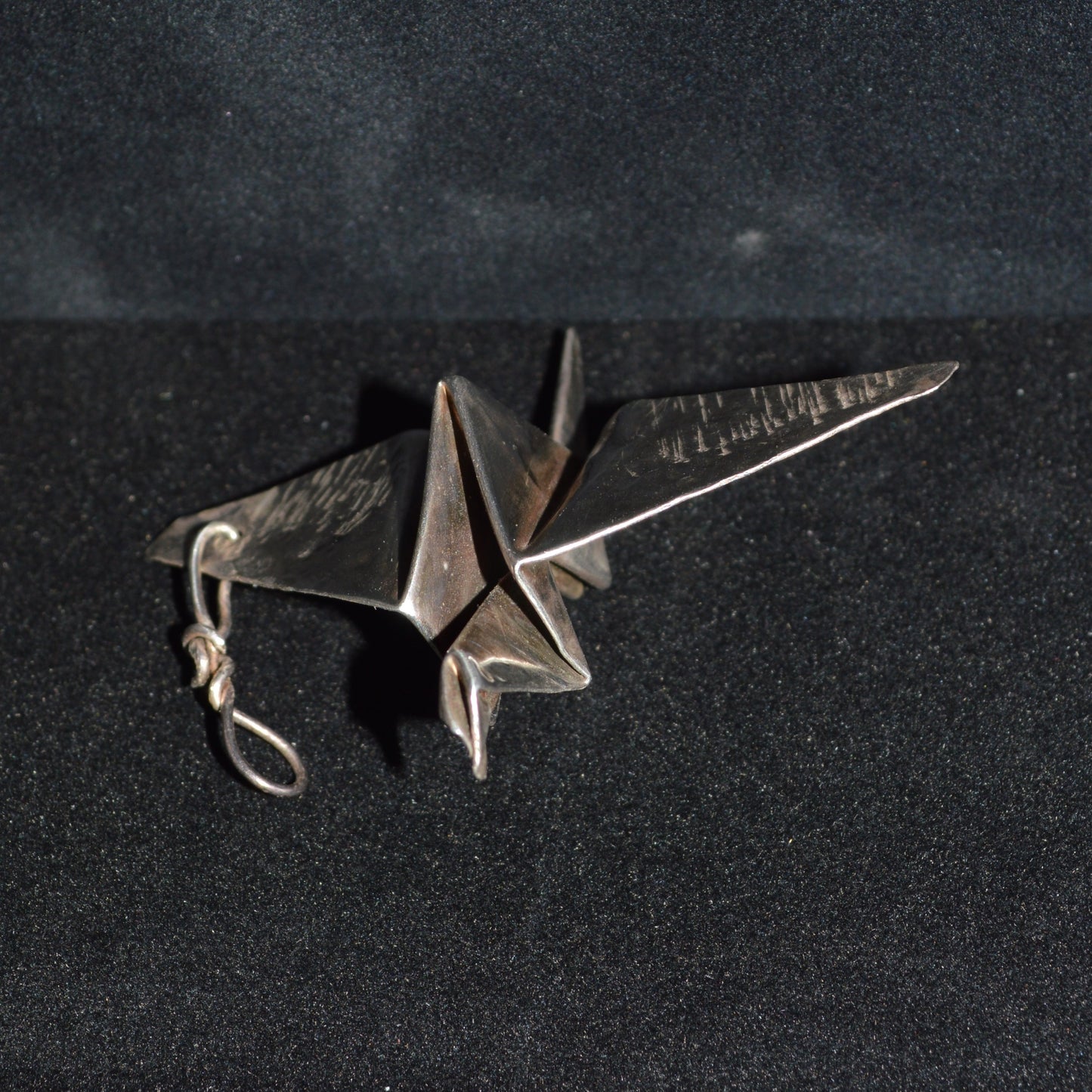 Anhänger "Origami Kranich"