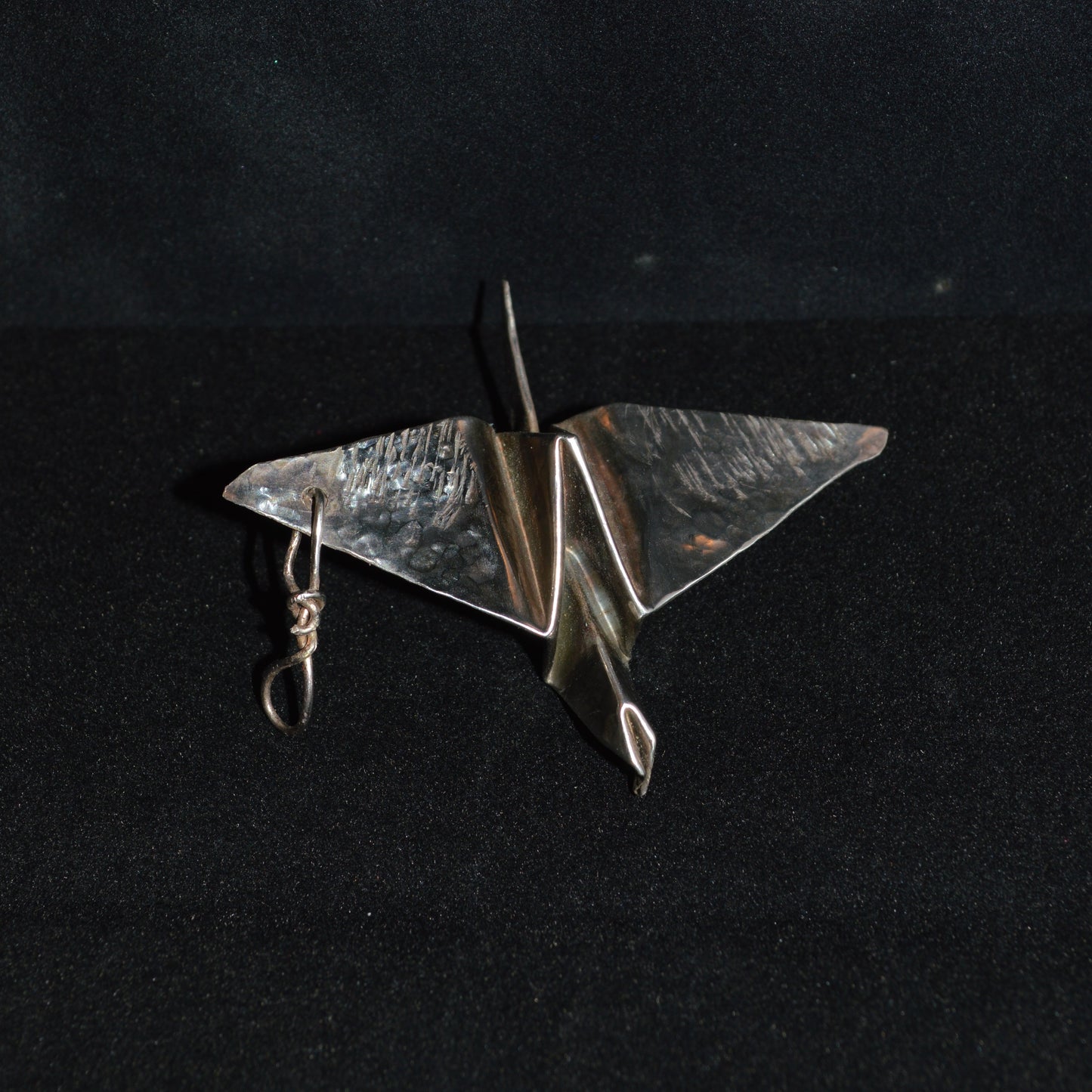 Anhänger "Origami Kranich"