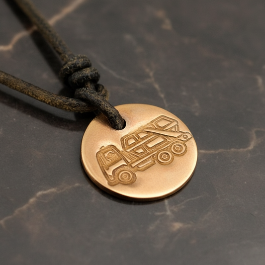 Halskette "LKW"