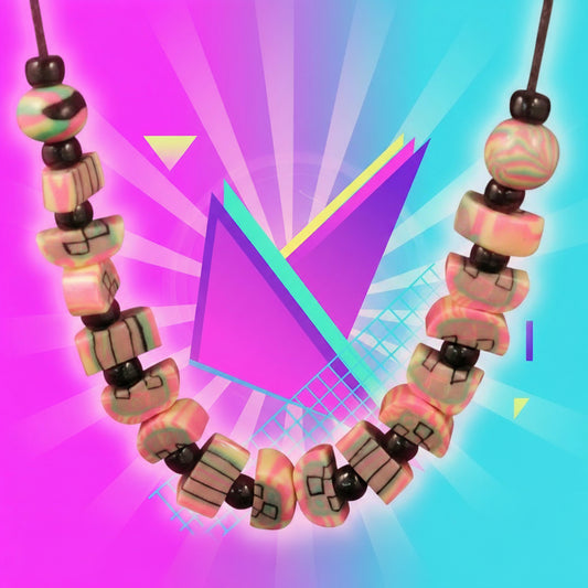 Halskette "Disco"