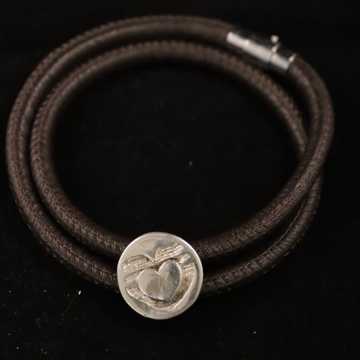 Leder- Armband "Herz"