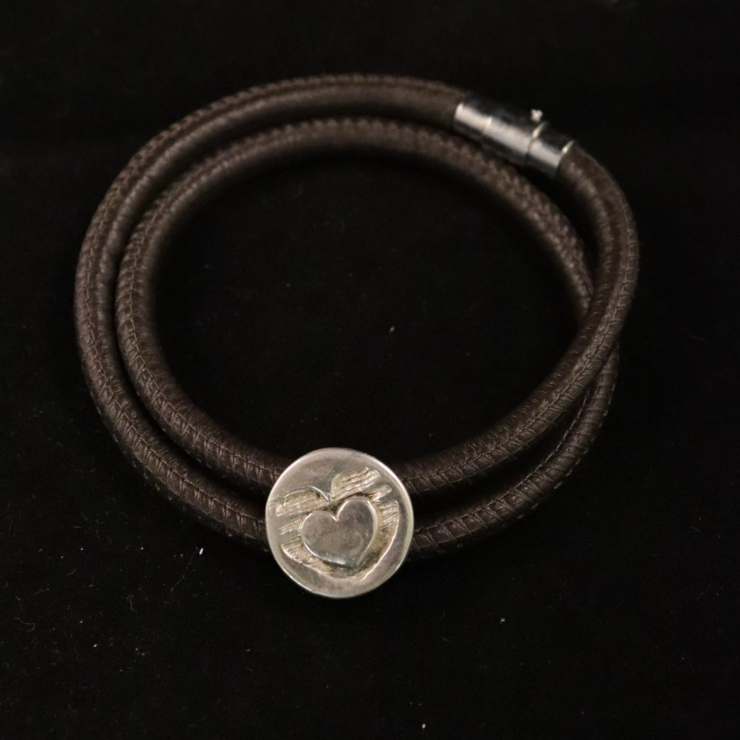 Leder- Armband "Herz"