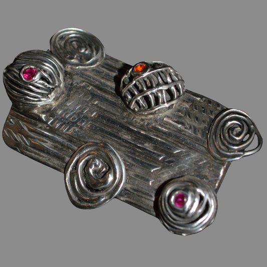 Brosche "Spirale"