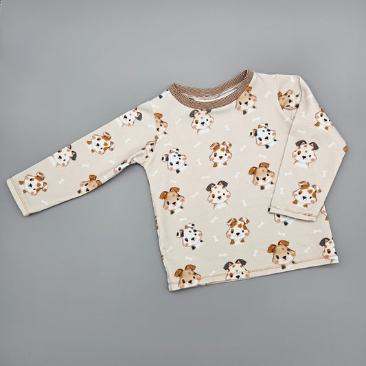 Shirt "Hunde" Gr. 80