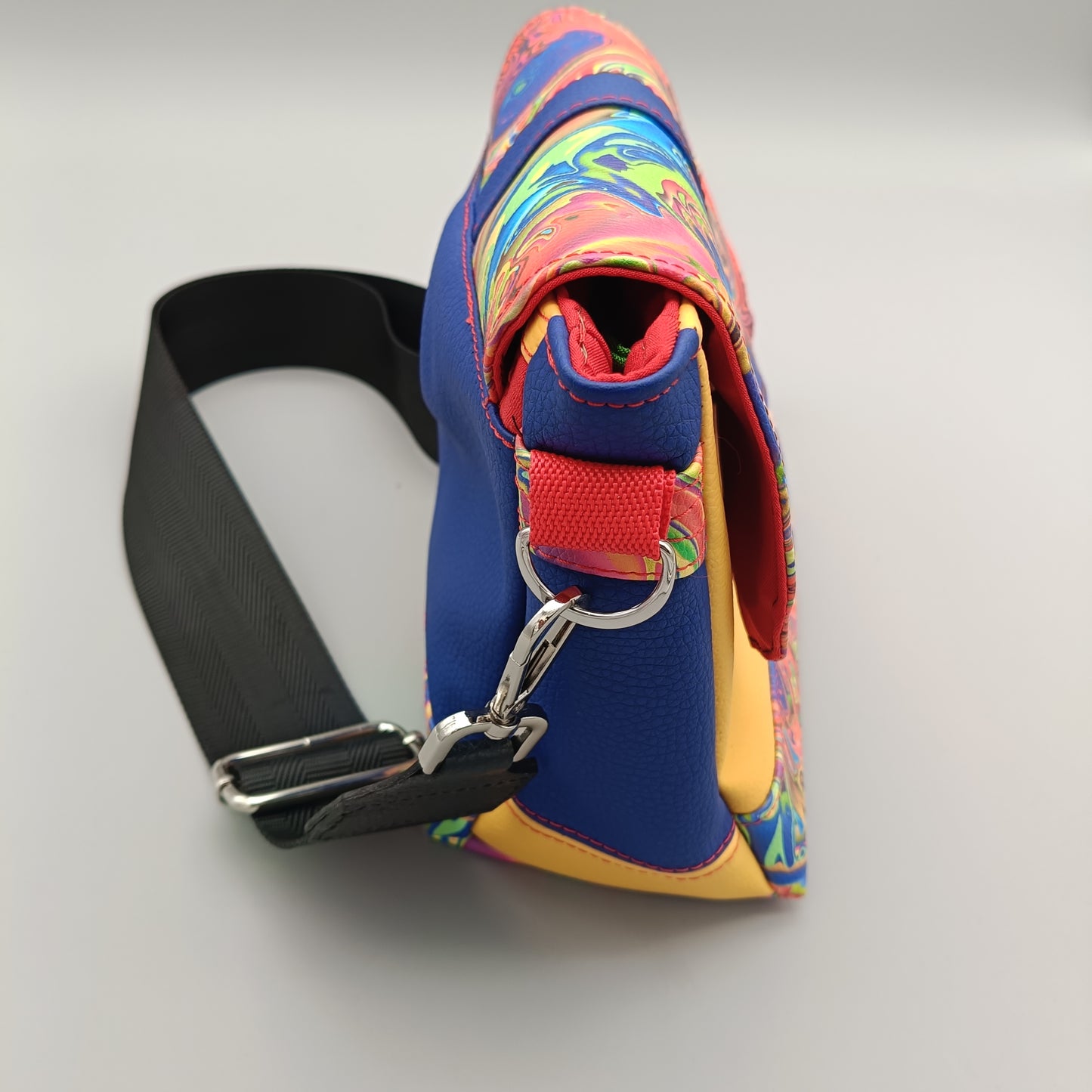 "Life is too short" Handtasche