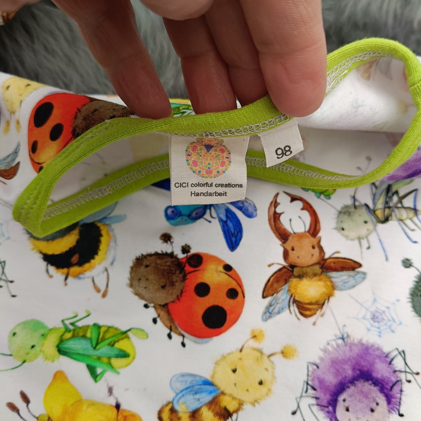 Kleid "Großes Krabbeln"