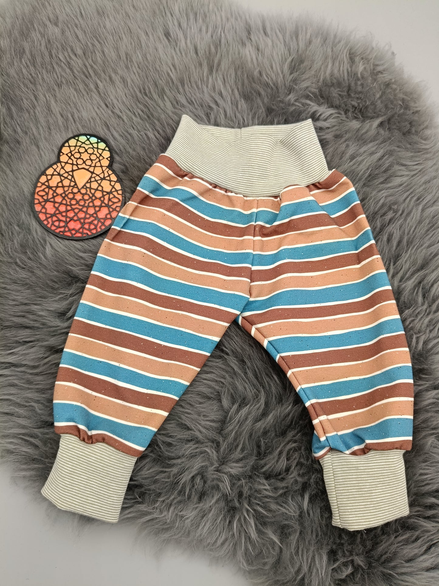 Hose "Streifen" Gr. 68