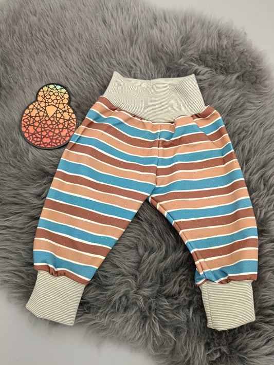 Hose "Streifen" Gr. 68